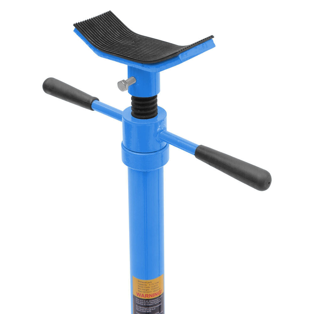 0.5 TON GARAGE WORKSHOP TRANSMISSION SUPPORT JACK ENGINE SUPPORT STAND, BLUE