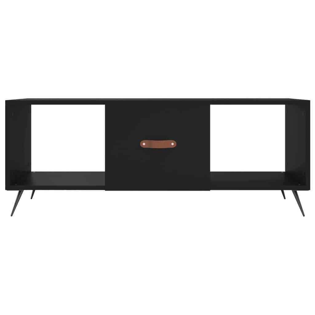 BaraSh Coffee Table,Wood Coffee Table with Storage Shelf,Center Tea Table J1N4