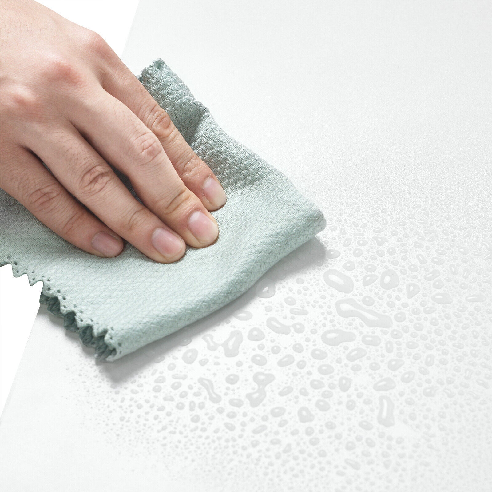 Dressing Table Vanity Makeup Desk with LED Mirror Adjustable Lights 2 Drawers