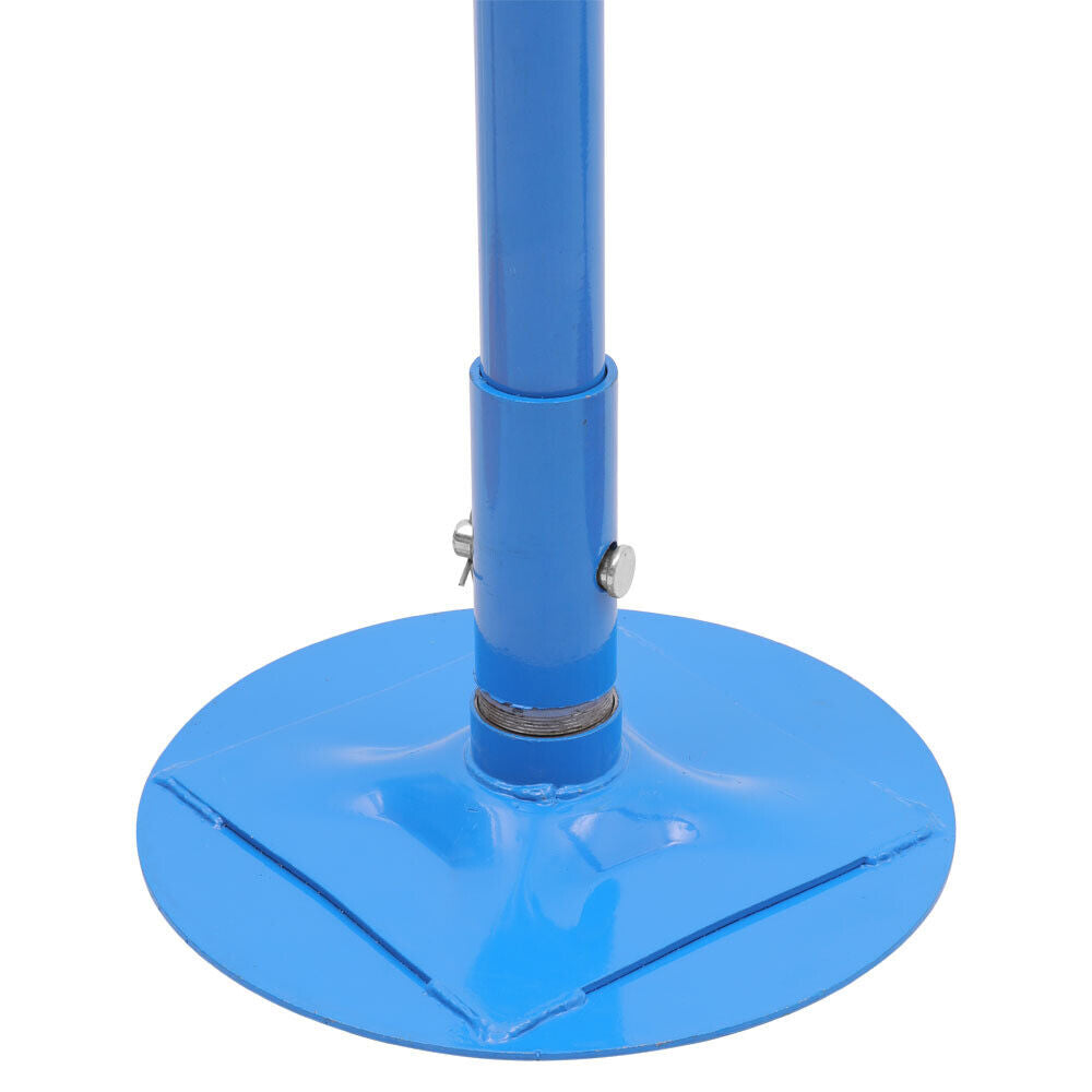 0.5 TON GARAGE WORKSHOP TRANSMISSION SUPPORT JACK ENGINE SUPPORT STAND, BLUE