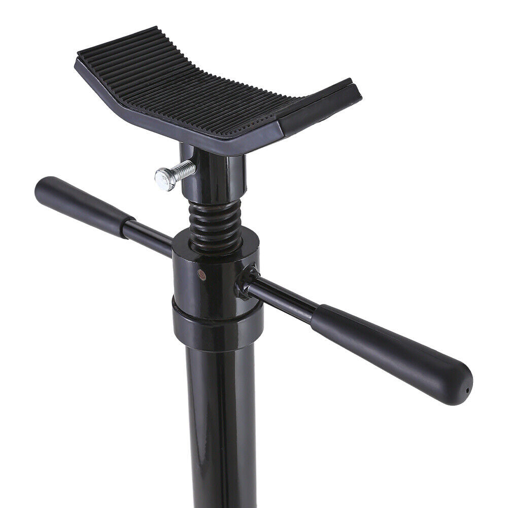 0.5 Ton Garage Workshop Transmission Jack Telescopic Engine Supports Lift Stand