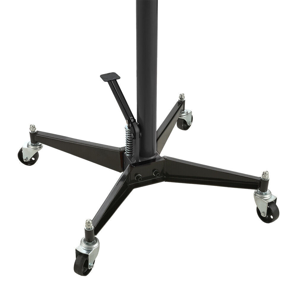 0.5T 1102lbs Vertical Hydraulic Gearbox Transmission Swivel Jack Lift Car Hoist