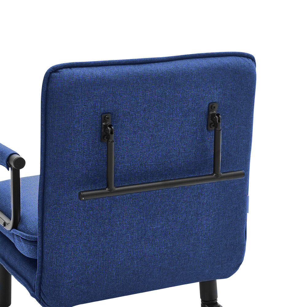 3-in-1 Folding Chair Sofa Bed Single Sleeper Chair Bed Recliner Futon Armchair