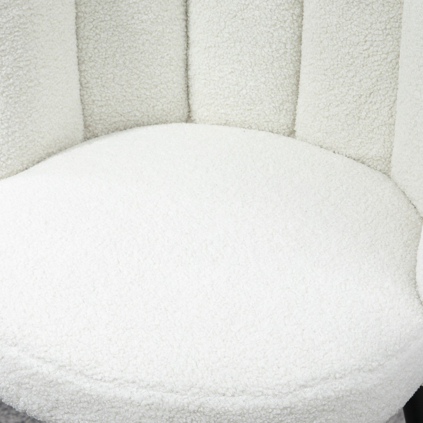 Bar Stools Set of 2, Breakfast Barstools with Backs, Cream