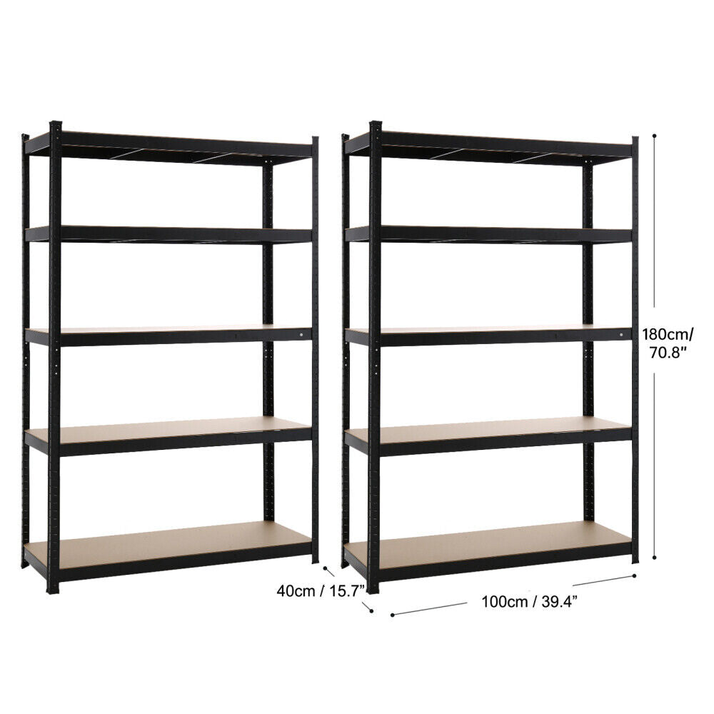 Metal Shelving Warehouse Racking Shelf Heavy Duty Steel Garage Shelving