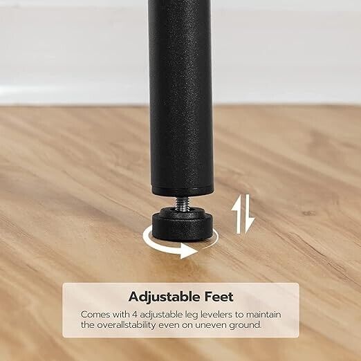 Bar Stools Set of 2 Industrial Bar Stools Metal Frame Barstools with Round Top