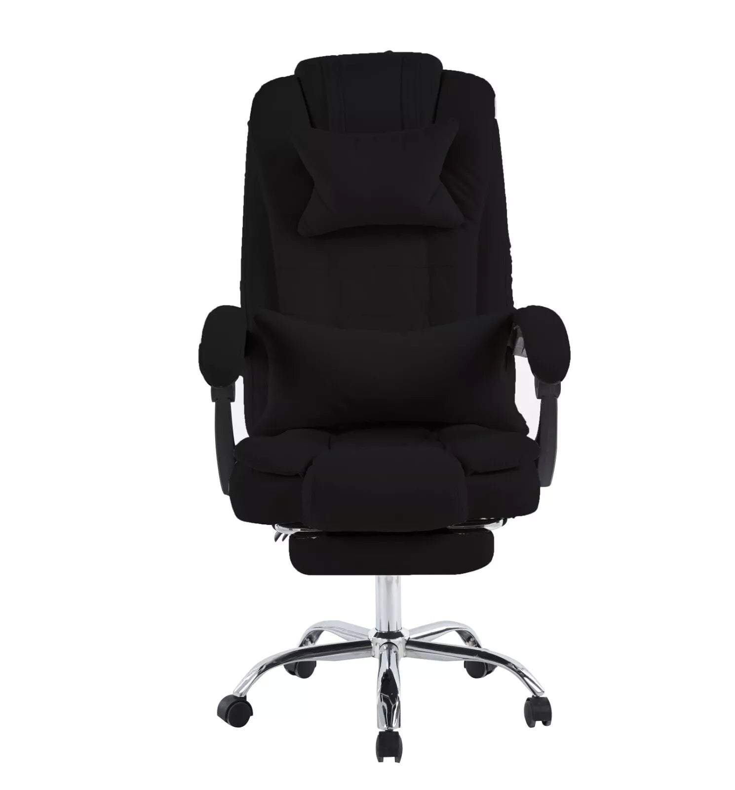 Velvet Office Chair Recliner Swivel Ergonomic Executive PC Computer Desk Chairs