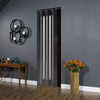 Internal Bi Folding Concertina Accordion Door PVC Sliding Divider Doors Bathroom