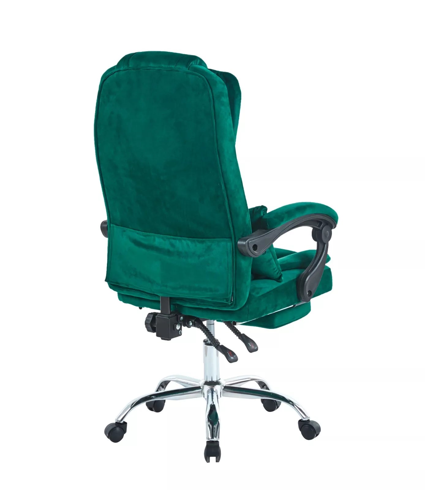 Velvet Office Chair Recliner Swivel Ergonomic Executive PC Computer Desk Chairs