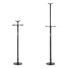 0.5 TON GARAGE WORKSHOP TRANSMISSION SUPPORT JACK ENGINE SUPPORT STAND, BLACK