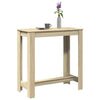 Bar Table Sonoma Oak 102x50x103.5 Engineered Wood T4P9