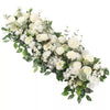 Artificial Wedding Rose Flower Row Top Table Backdrop Arch Arrangement Wall Deco