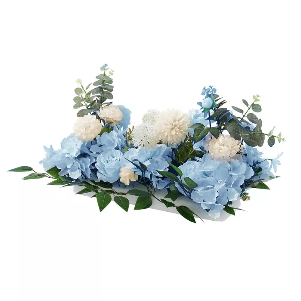 Artificial Wedding Rose Flower Row Top Table Backdrop Arch Arrangement Wall Deco