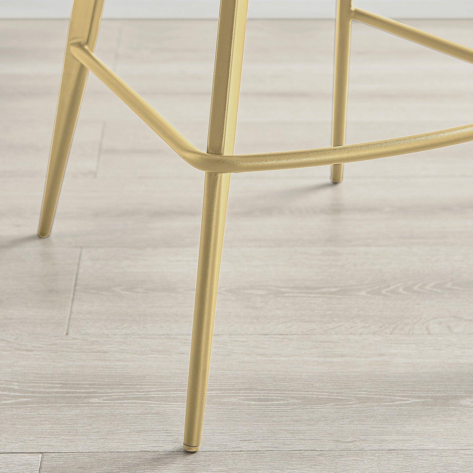 **Seconds** 2x Juniper Black Padded Velvet Bar Stools With Fluted Backrest & Go