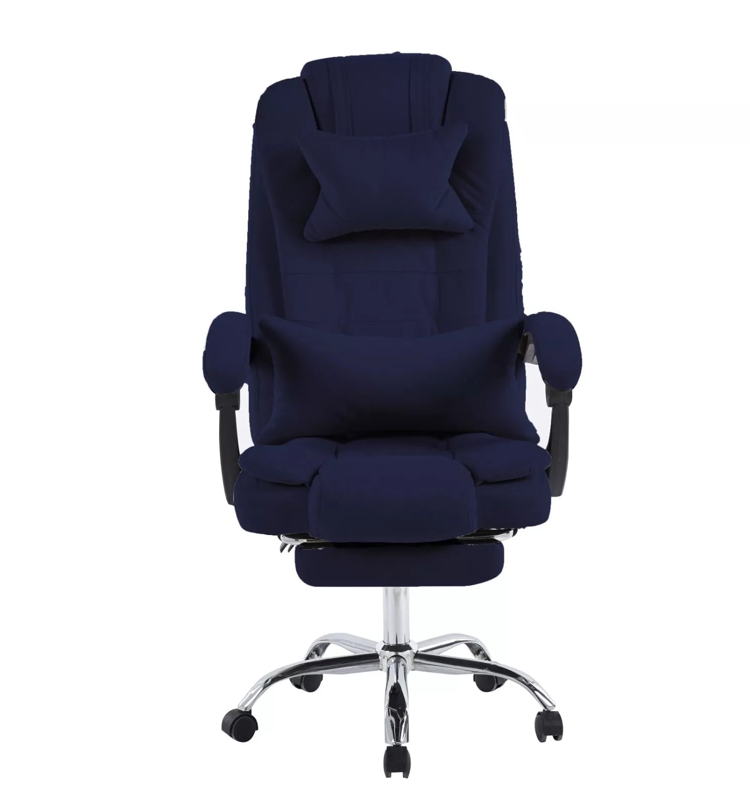 Velvet Office Chair Recliner Swivel Ergonomic Executive PC Computer Desk Chairs