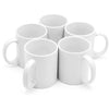 Sublimation Mugs 11oz with Gift Boxes Blank Plain White Coated Cups Large Handle