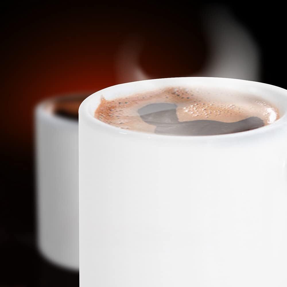 Sublimation Mugs 11oz with Gift Boxes Blank Plain White Coated Cups Large Handle