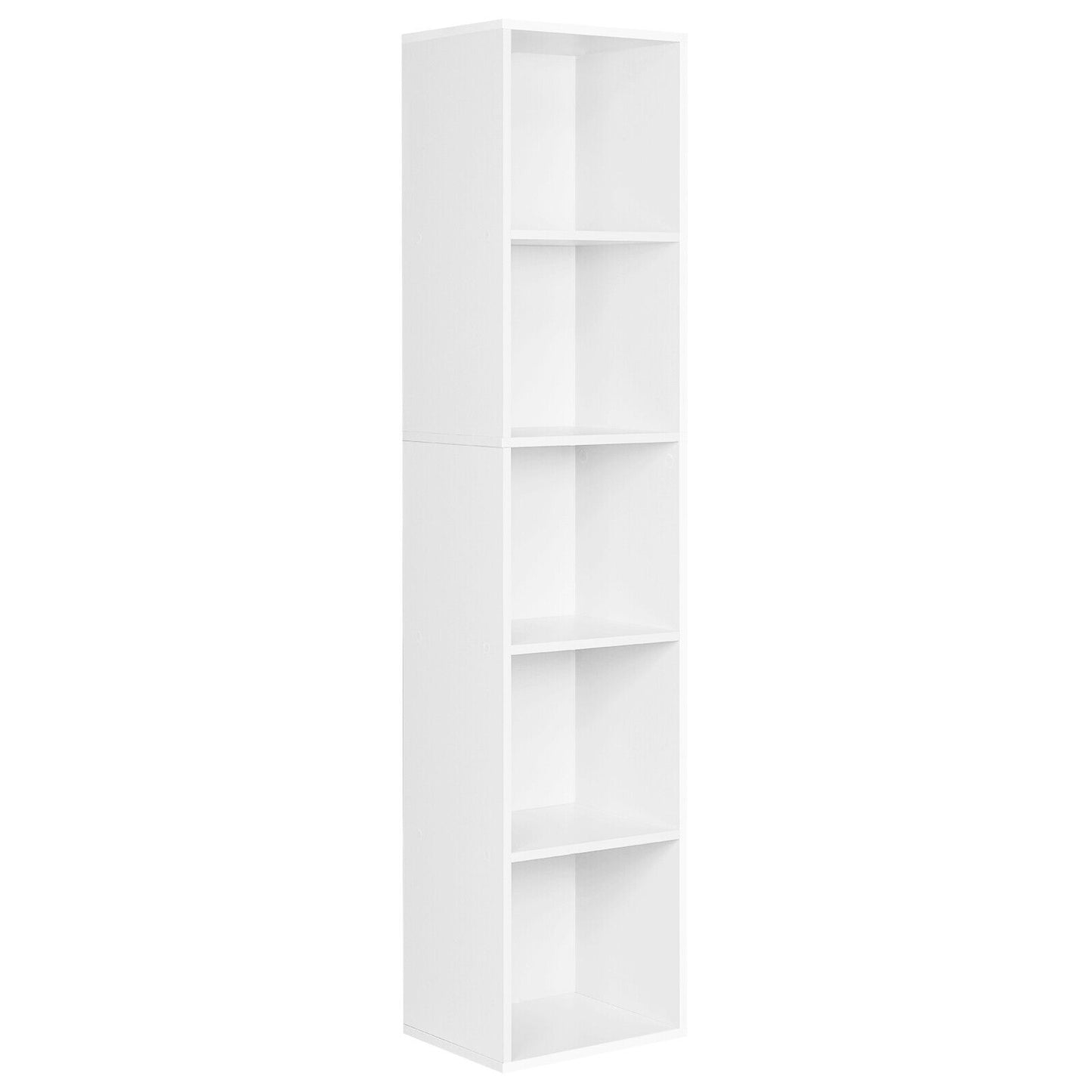 Storage Bookcase Display Shelf Unit Organiser 4/5/6 Cube Bookshelf Home Office