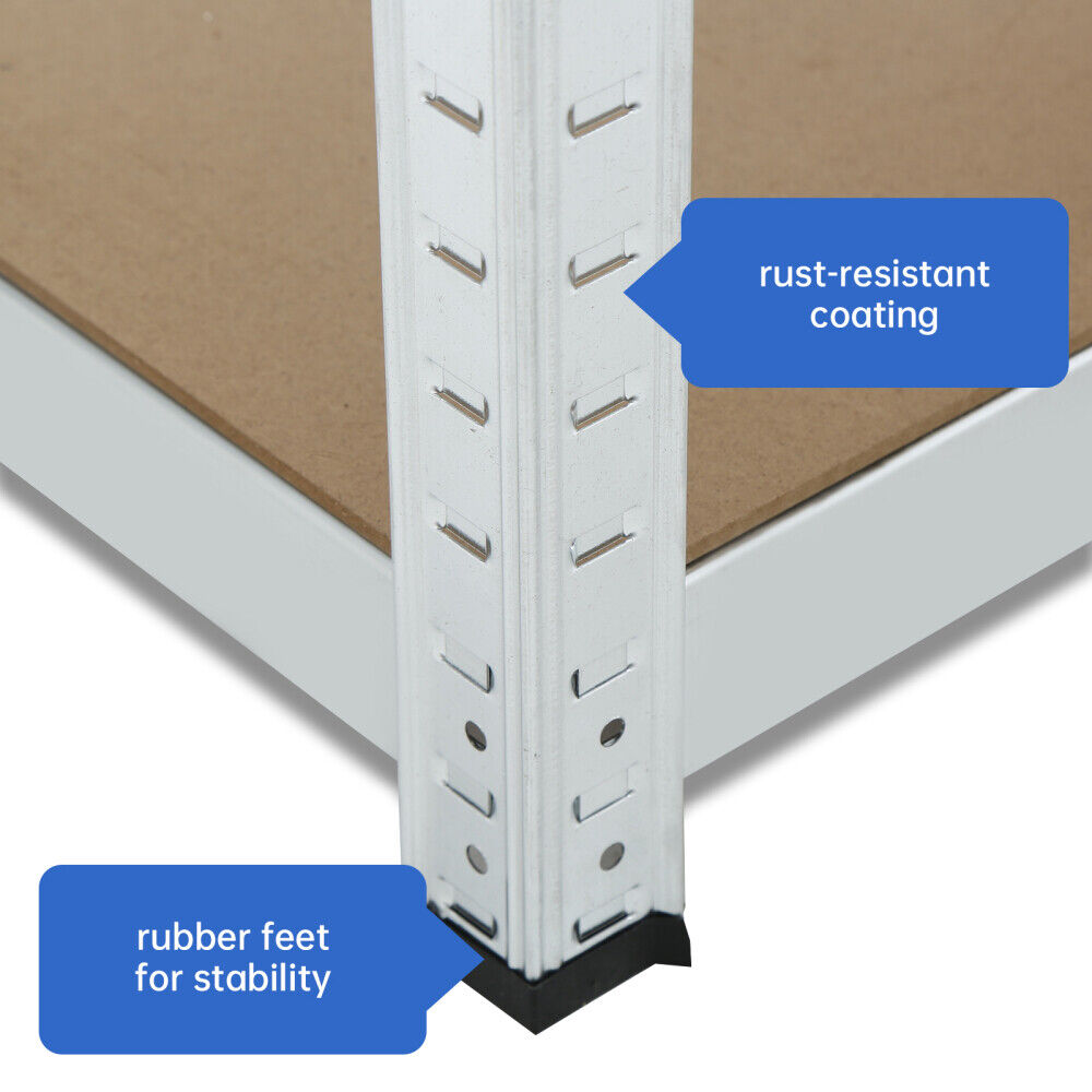 Metal Shelving Warehouse Racking Shelf Heavy Duty Steel Garage Shelving