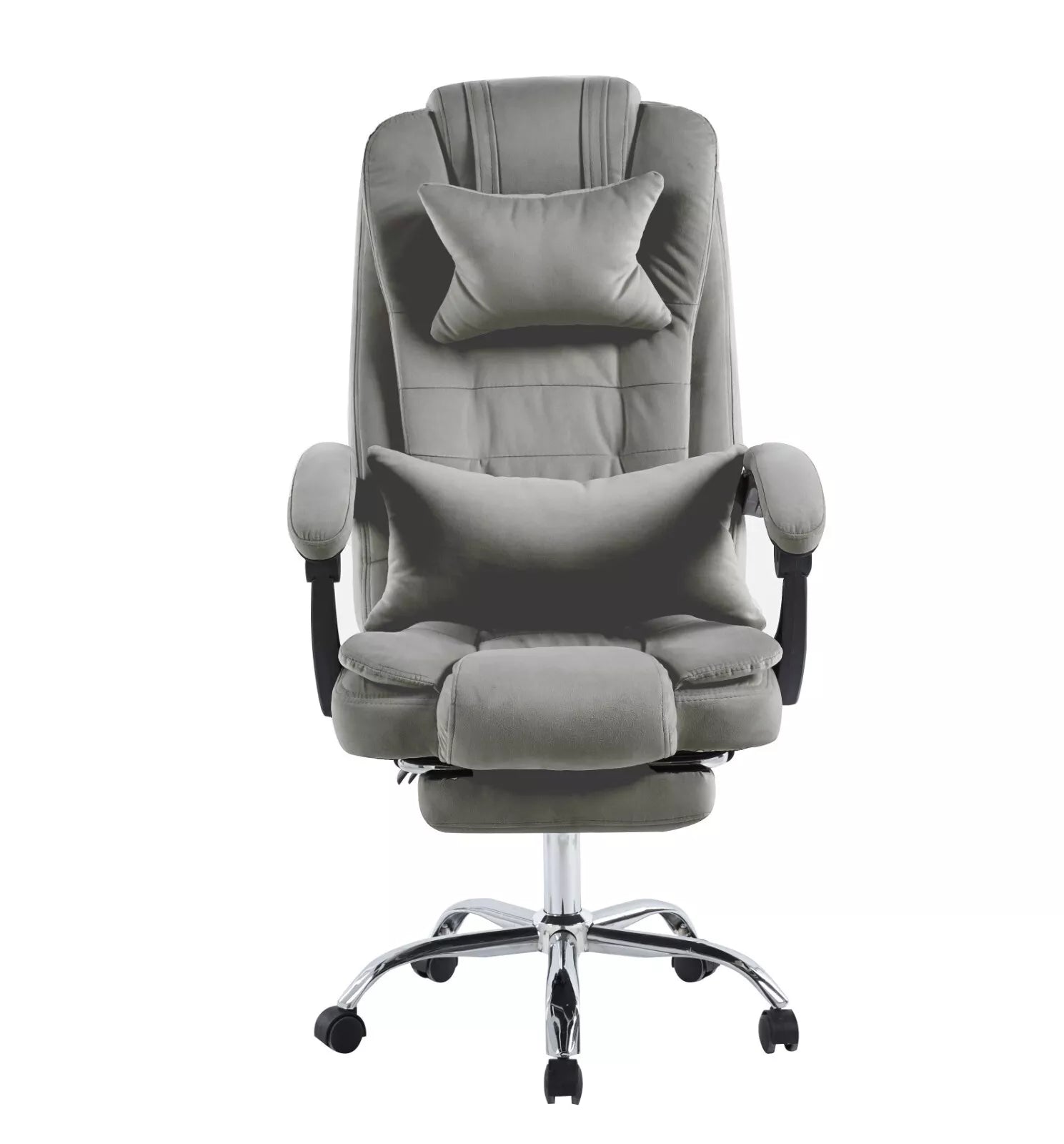 Velvet Office Chair Recliner Swivel Ergonomic Executive PC Computer Desk Chairs