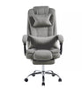Velvet Office Chair Recliner Swivel Ergonomic Executive PC Computer Desk Chairs