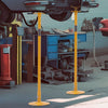 0.5 TON GARAGE WORKSHOP TRANSMISSION SUPPORT JACK ENGINE SUPPORT STAND, YELLOW