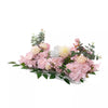 Artificial Wedding Rose Flower Row Top Table Backdrop Arch Arrangement Wall Deco