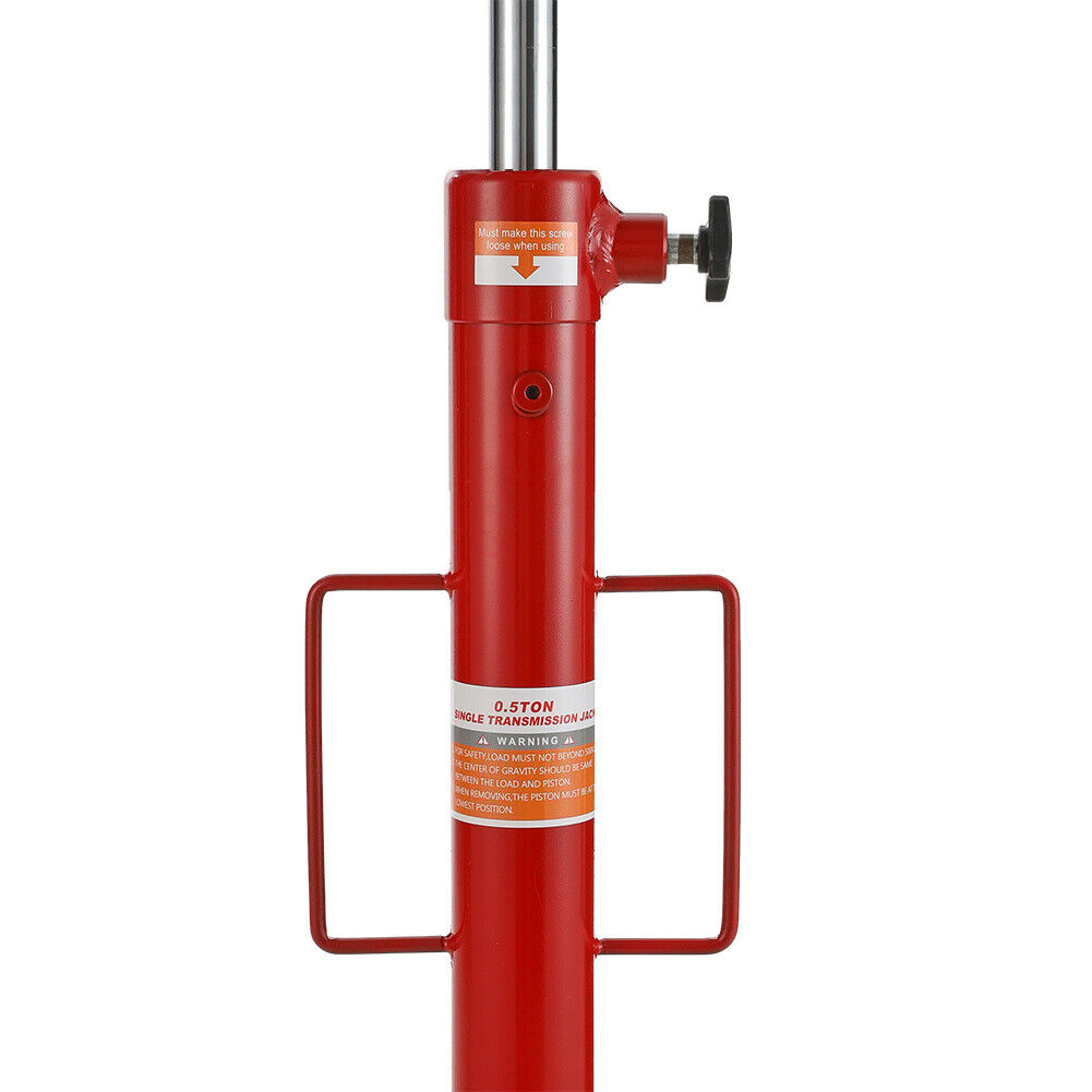 0.5 Ton Vertical Telescopic Transmission Jack Hydraulic Lift With Mobile Wheels