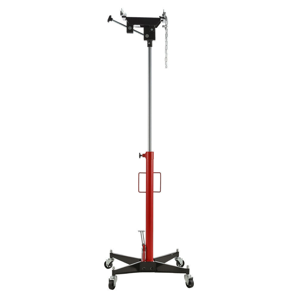 0.5 Ton Vertical Telescopic Transmission Jack Hydraulic Lift With Mobile Wheels