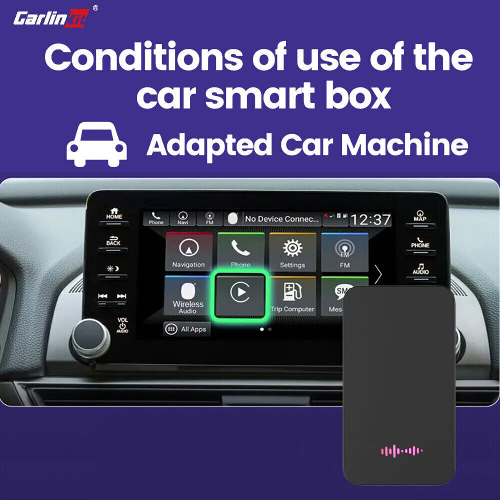 CarPlay Box/X2air Wireless Apple CarPlay Android Auto adapter 2024 UK Sealed