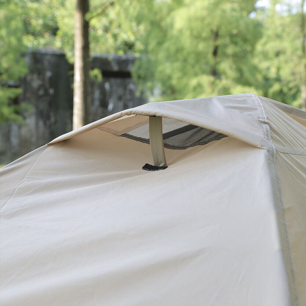 3-5 Person Family Camping Tent Double Layer Instant Cabin Bivvy Picnic Shelter