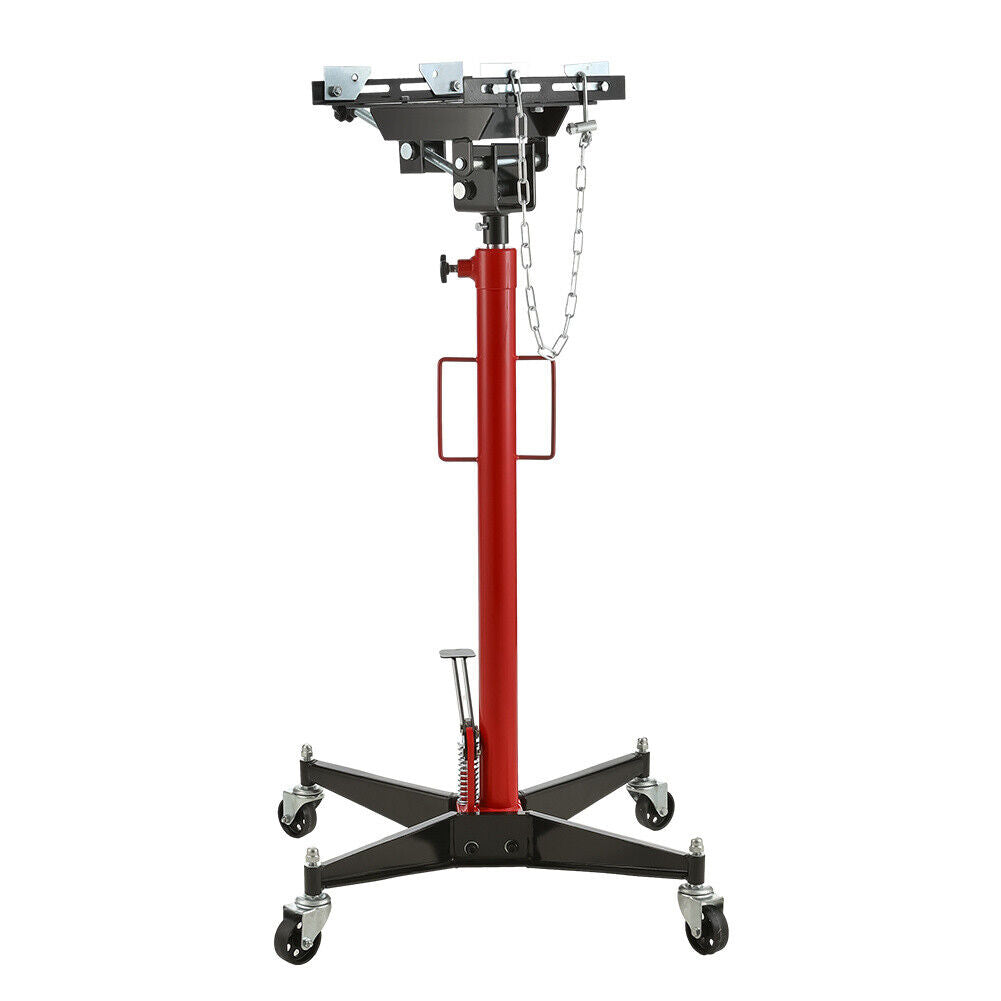 0.5 Ton Vertical Hydraulic Transmission Gearbox Jack Lift Car Auto Garage Tonne