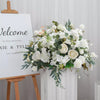 Artificial Wedding Rose Flower Row Top Table Backdrop Arch Arrangement Wall Deco