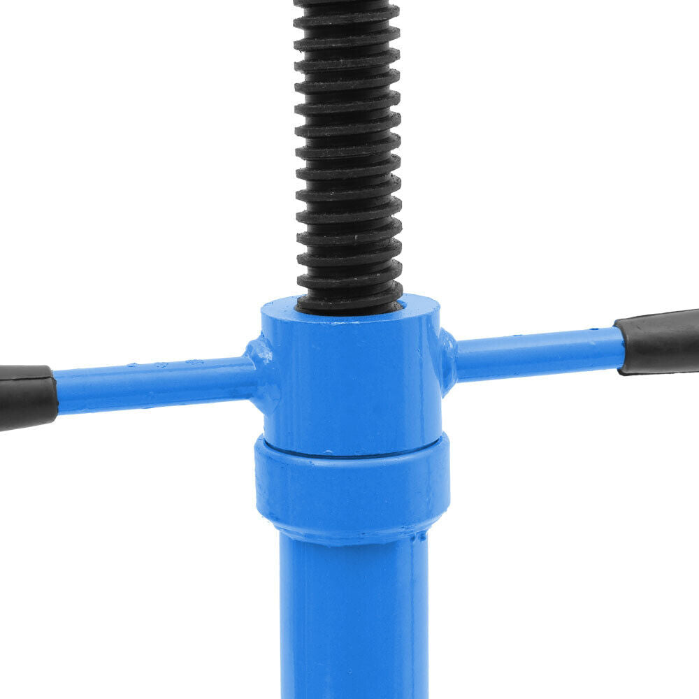 0.5 TON GARAGE WORKSHOP TRANSMISSION SUPPORT JACK ENGINE SUPPORT STAND, BLUE