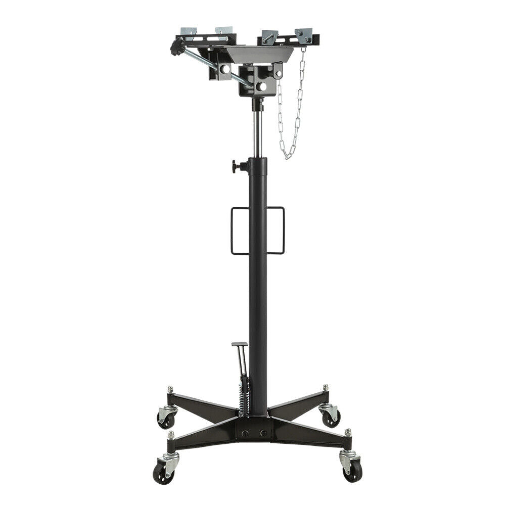 0.5T 1102lbs Vertical Hydraulic Gearbox Transmission Swivel Jack Lift Car Hoist