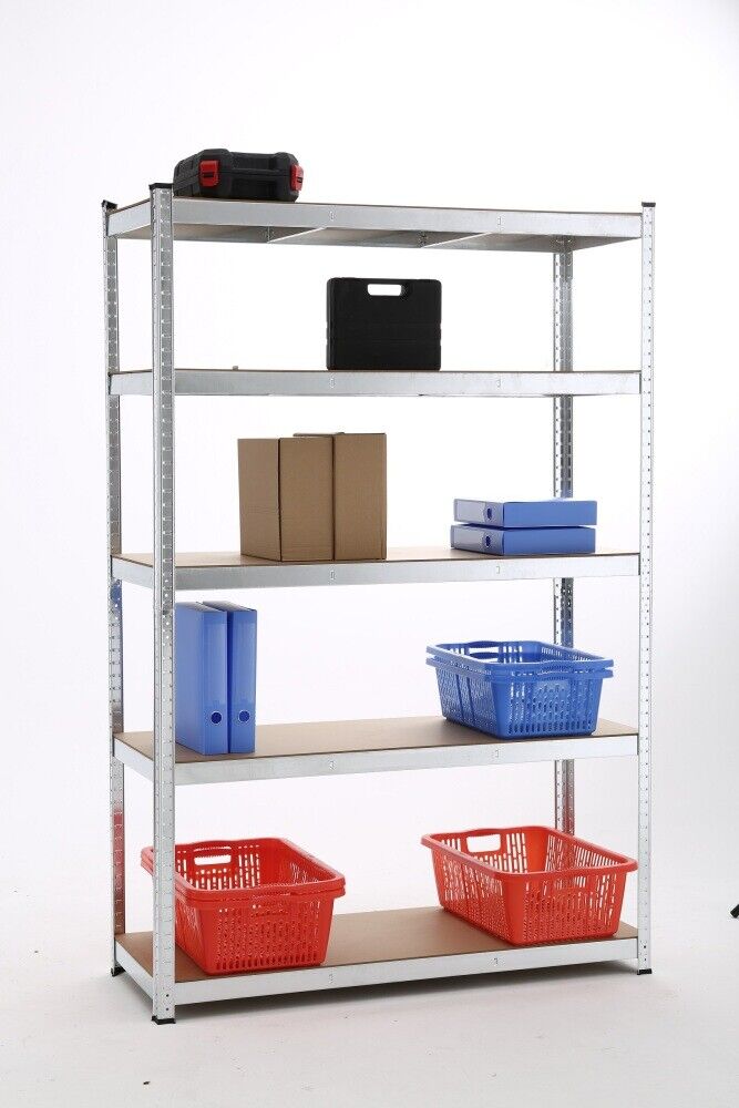 Metal Shelving Warehouse Racking Shelf Heavy Duty Steel Garage Shelving
