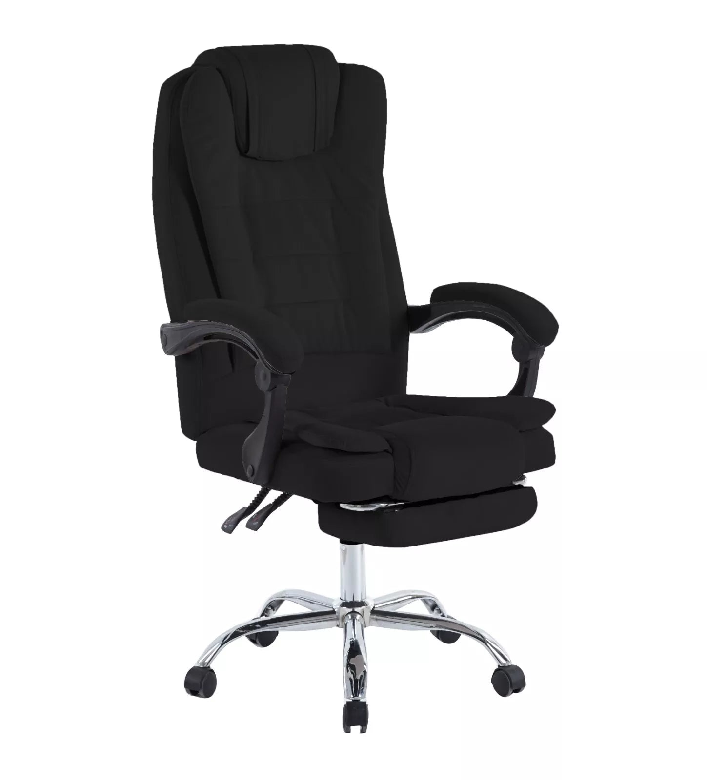 Velvet Office Chair Recliner Swivel Ergonomic Executive PC Computer Desk Chairs