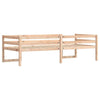 ' Bed Frame 90x190 Solid Wood Pine D2R7