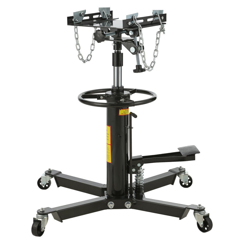 0.5 Ton Heavy Duty Hydraulic Transmission Jack Gearbox Lift Auto Garage Lifter