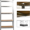 Garage Shelving Units 5 Tier Shed Storage Racking Shelf Boltless - 90x40x180cm