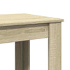 Bar Table Sonoma Oak 102x50x103.5 Engineered Wood T4P9