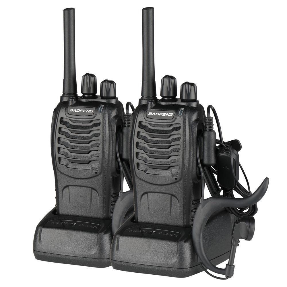 4 Piece Baofeng BF-88E PMR 446 MHz USB Two-way Ham Radio Individual Package