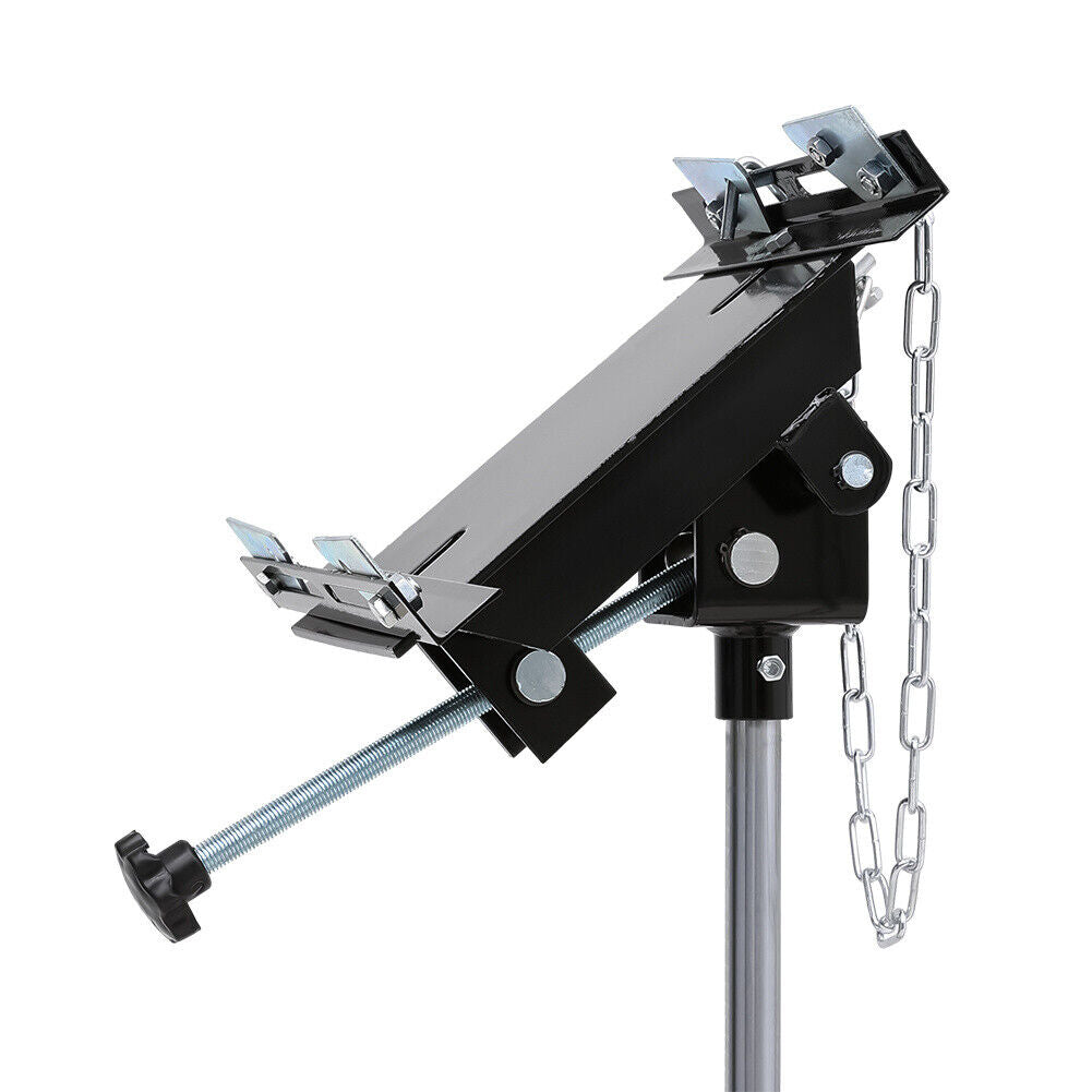 0.5T 1102lbs Vertical Hydraulic Gearbox Transmission Swivel Jack Lift Car Hoist