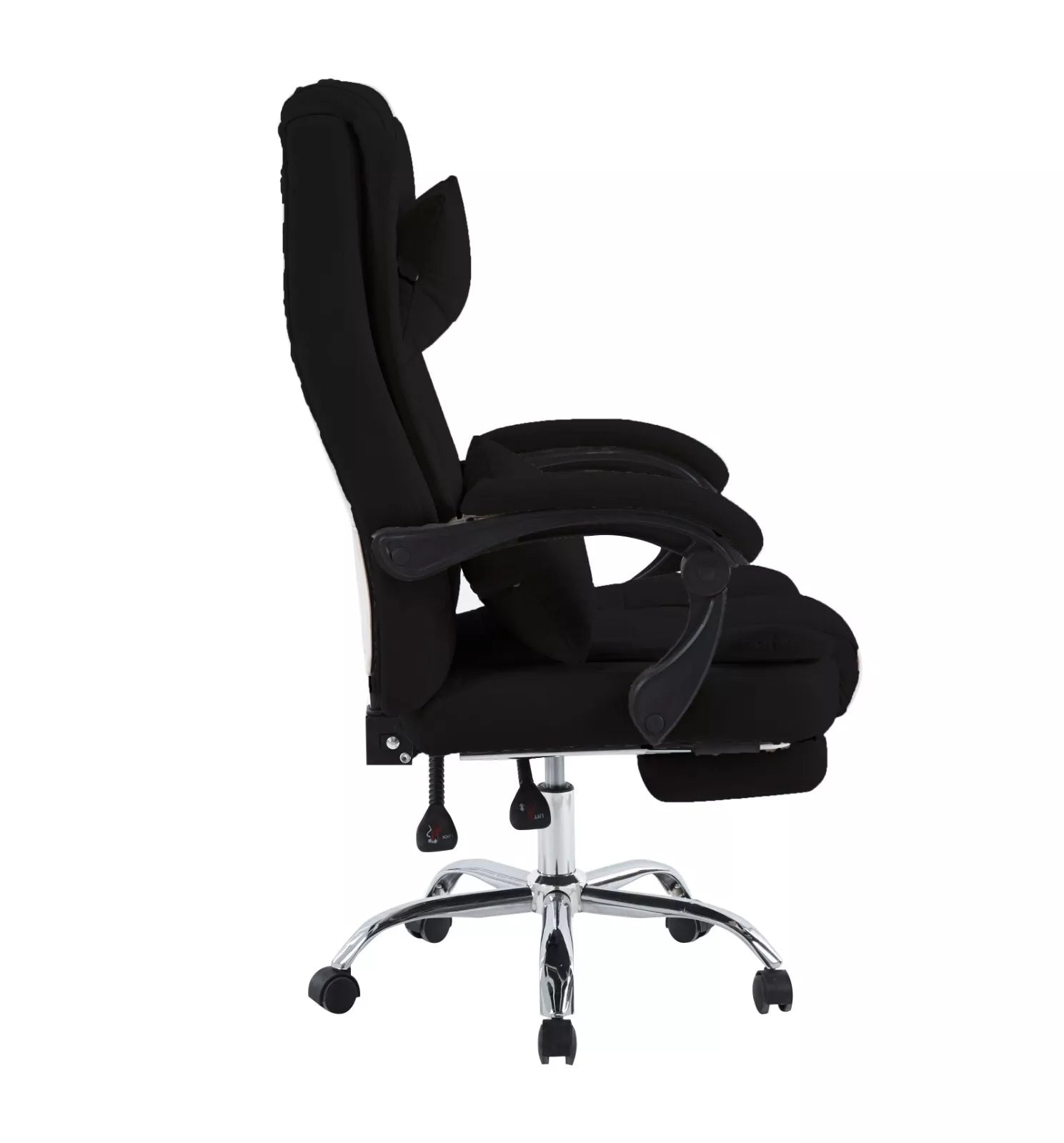 Velvet Office Chair Recliner Swivel Ergonomic Executive PC Computer Desk Chairs