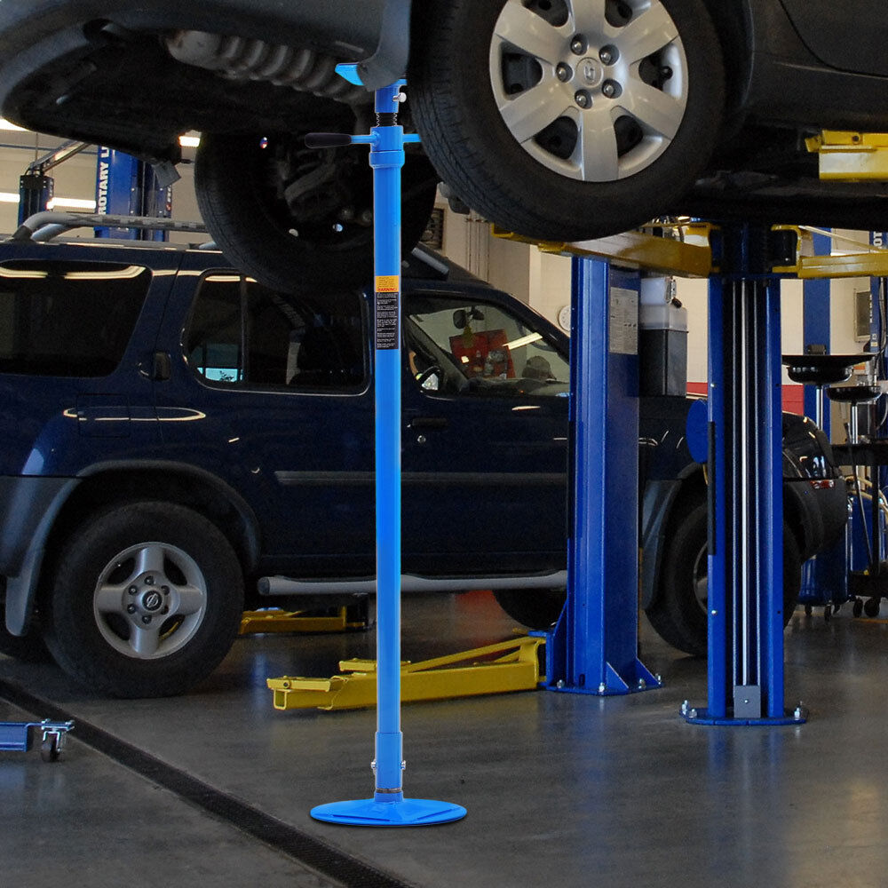 0.5 TON GARAGE WORKSHOP TRANSMISSION SUPPORT JACK ENGINE SUPPORT STAND, BLUE