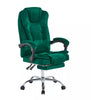 Velvet Office Chair Recliner Swivel Ergonomic Executive PC Computer Desk Chairs