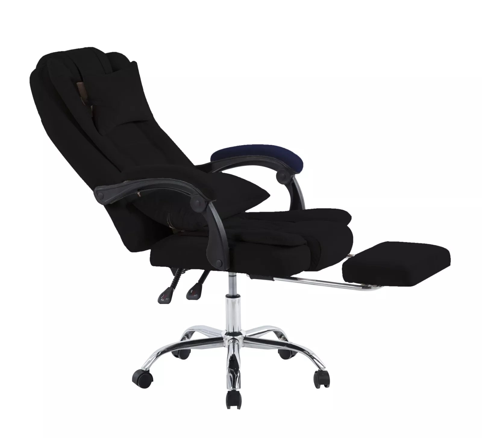 Velvet Office Chair Recliner Swivel Ergonomic Executive PC Computer Desk Chairs