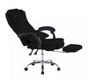 Velvet Office Chair Recliner Swivel Ergonomic Executive PC Computer Desk Chairs