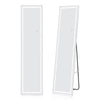 Full Length Mirror Bedroom LED Lighted Full Body Mirror with Lights and Stand