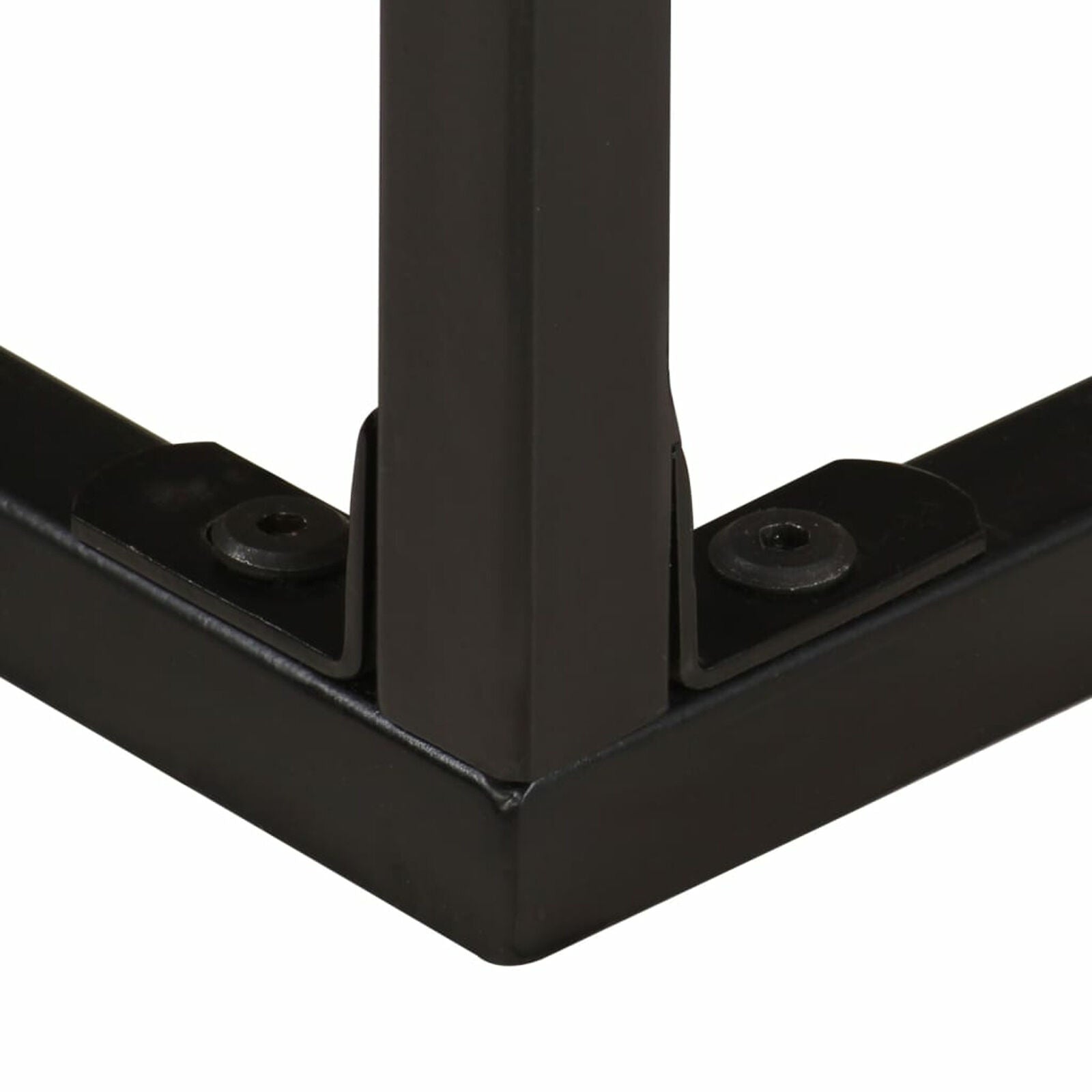 BaraSh Console Table 120x30x75 Solid Acacia Wood,Console Table with B5F2